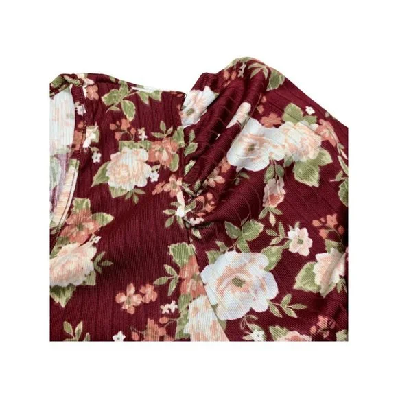 FULL CIRCLE Ribbed Shirt (L) - Picture 2 of 3